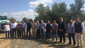 Pedro Rollán visita las instalaciones de Recespaña Pedro Rollán visita las instalaciones de Recespaña