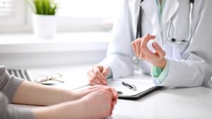 Médico y paciente