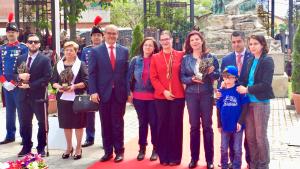 El Gobierno de la Comunidad de Madrid participa en las fiestas del 2 de mayo de Móstoles 