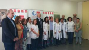 Ruiz Escudero visita el Centro de Salud Griñón, que atiende a más de 36.000 usuarios de la Mancomunidad Ruiz Escudero visita el Centro de Salud Griñón, que atiende a más de 36.000 usuarios de la Mancomunidad