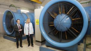 Nuevo sistema de gestión inteligente de ventilación de las instalaciones de Metro Nuevo sistema de gestión inteligente de ventilación de las instalaciones de Metro