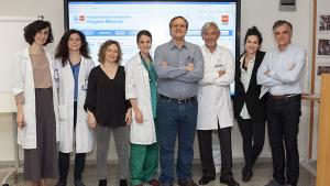 Equipo de profesionales del Servicio de Cardiología del Hospital Gregorio Marañón que han participado en el estudio