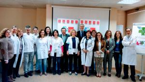 Ruiz Escudero visita el Centro de Salud Daroca, que cuenta con un programa de coordinación con los farmacéuticos de su zona Ruiz Escudero visita el Centro de Salud Daroca, que cuenta con un programa de coordinación con los farmacéuticos de su zona