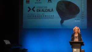 La directora general de Promoción Cultural ha participado hoy en la presentación de ‘Clásicos en Alcalá’ La directora general de Promoción Cultural ha participado hoy en la presentación de ‘Clásicos en Alcalá’