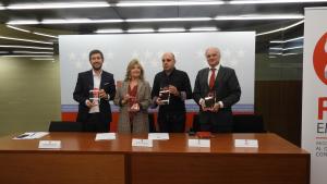 Engracia Hidalgo ha presentado los reconocimientos de RSE de la Comunidad de Madrid Engracia Hidalgo ha presentado los reconocimientos de RSE de la Comunidad de Madrid
