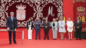 Ángel Garrido, nuevo presidente de la Comunidad de Madrid, toma posesión de su cargo Ángel Garrido, nuevo presidente de la Comunidad de Madrid, toma posesión de su cargo