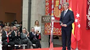 Ángel Garrido, nuevo presidente de la Comunidad de Madrid, toma posesión de su cargo Ángel Garrido, nuevo presidente de la Comunidad de Madrid, toma posesión de su cargo