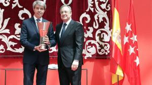 Garrido felicita al Real Madrid tras conseguir su décimo campeonato europeo de baloncesto