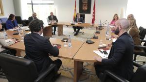 El Consejo de Gobierno, presidido por Ángel Garrido, se ha reunido hoy de forma extraordinaria