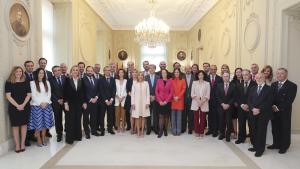Los viceconsejeros y directores generales del nuevo Gobierno presidido por Ángel Garrido toman posesión 