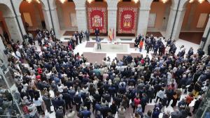 Los viceconsejeros y directores generales del nuevo Gobierno presidido por Ángel Garrido toman posesión 