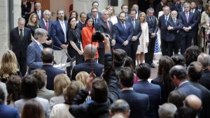 Los viceconsejeros y directores generales del nuevo Gobierno presidido por Ángel Garrido toman posesión 