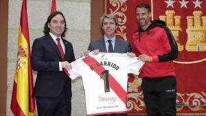 Garrido recibe al Rayo Vallecano tras su ascenso a Primera División