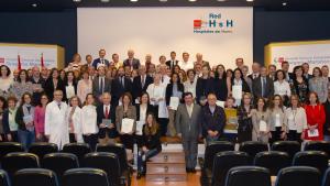La Comunidad distingue con la Credencial Oro a seis hospitales públicos por sus iniciativas frente al tabaquismo La Comunidad distingue con la Credencial Oro a seis hospitales públicos por sus iniciativas frente al tabaquismo