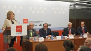 SOS Empresa 03 La consejera de Empleo, Engracia Hidalgo, firma nuevos convenios en el marco del programa SOS Empresa