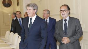 Garrido se reúne con las autoridades judiciales y fiscales de la región