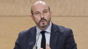 El vicepresidente y portavoz del gobierno, Pedro Rollán, comparece en rueda de prensa para dar cuenta de los acuerdos adoptados en el Consejo de Gobi El vicepresidente y portavoz del gobierno, Pedro Rollán, comparece en rueda de prensa para dar cuenta de los acuerdos adoptados en el Consejo de Gobi