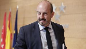 El vicepresidente y portavoz del gobierno, Pedro Rollán, comparece en rueda de prensa para dar cuenta de los acuerdos adoptados en el Consejo de Gobi El vicepresidente y portavoz del gobierno, Pedro Rollán, comparece en rueda de prensa para dar cuenta de los acuerdos adoptados en el Consejo de Gobi