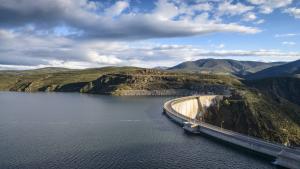El embalse de Atazar