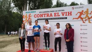 Ruiz Escudero, consejero de Sanidad, entrega de trofeos