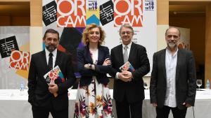 La directora general de Promoción Cultural, María Pardo, ha participado hoy en la presentación de la nueva programación