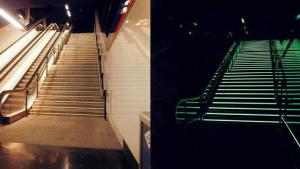 Bandas luminiscentes