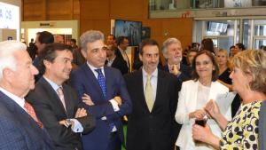 El viceconsejero de Economía y Competitividad, Javier Ruiz, inaugura en Ifema el ‘Salón Genera 2018’