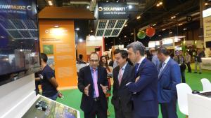 El viceconsejero de Economía y Competitividad, Javier Ruiz, inaugura en Ifema el ‘Salón Genera 2018’