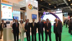 El viceconsejero de Economía y Competitividad, Javier Ruiz, inaugura en Ifema el ‘Salón Genera 2018’
