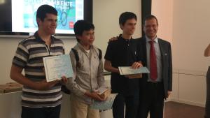 La Comunidad entrega los premios del II Festival escolar de micro-cortos ‘En Valores’