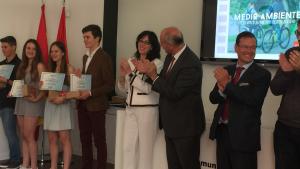 La Comunidad entrega los premios del II Festival escolar de micro-cortos ‘En Valores’
