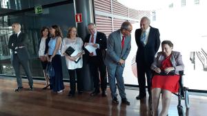 El consejero de Educación e Investigación ha acudido al acto de clausura del curso académico, presidido por S.M. doña Sofía