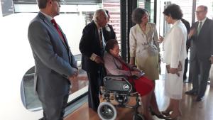 El consejero de Educación e Investigación ha acudido al acto de clausura del curso académico, presidido por S.M. doña Sofía