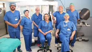Equipo medico del Clinico San Carlos