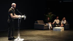 El consejero de Cultura, Turismo y Deportes, Jaime de los Santos, ha participado en la presentación de la programación 18/19 El consejero de Cultura, Turismo y Deportes, Jaime de los Santos, ha participado en la presentación de la programación 18/19