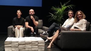 El consejero de Cultura, Turismo y Deportes, Jaime de los Santos, ha participado en la presentación de la programación 18/19 El consejero de Cultura, Turismo y Deportes, Jaime de los Santos, ha participado en la presentación de la programación 18/19