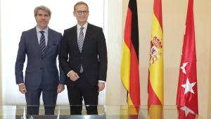 El presidente regional se ha reunido con el alcalde gobernador de Berlín y presidente del Senado alemán, Michael Müller