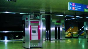 Punto de información estación Alonso Cano