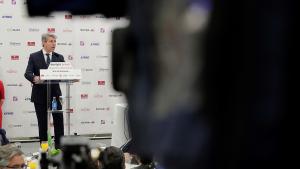 Garrido participa en los desayunos informativos de Europa Press