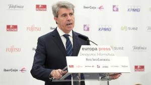 Garrido participa en los desayunos informativos de Europa Press