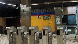 Estación Canal sin finalizar