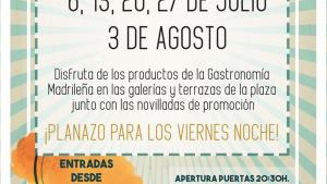 Cartel "Cénate las Ventas"