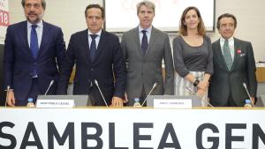 El presidente regional ha participado en el acto de clausura de la Asamblea General de CEIM El presidente regional ha participado en el acto de clausura de la Asamblea General de CEIM