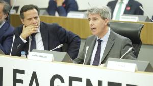 El presidente regional ha participado en el acto de clausura de la Asamblea General de CEIM El presidente regional ha participado en el acto de clausura de la Asamblea General de CEIM