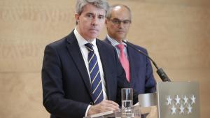 El presidente regional ha mantenido su primera reunión con los máximos responsables de las 6 universidades públicas madrileñas