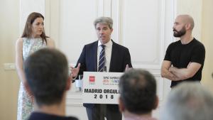 El presidente regional se reúne con representantes de asociaciones LGTBI en vísperas de Madrid Orgullo 2018