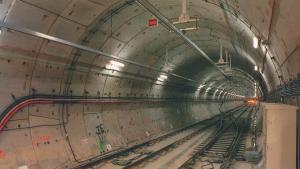 Túnel ejecutado con tuneladora Túnel ejecutado con tuneladora