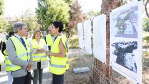 El presidente regional, Ángel Garrido, visita las obras de remodelación de este parque histórico de la capital El presidente regional, Ángel Garrido, visita las obras de remodelación de este parque histórico de la capital