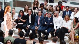 Esta es la tercera vez que la sede del Gobierno de la Comunidad acoge este gran evento de la moda