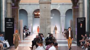 Esta es la tercera vez que la sede del Gobierno de la Comunidad acoge este gran evento de la moda